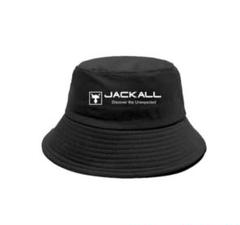 jackall ジャッカル　バケットハット　釣り　キャンプ　バケハ　ブラック　夏