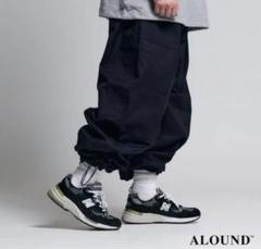★新品未使用★ ALOUND TAPERED BAKER PANTS NAVY 2025年最新】alound tapered bakerの人気アイテム - メルカリ