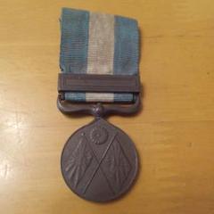 激レア】明治二十七八年従軍記章 箱無し 日清戦争 勲章 徽章 74