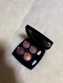 CHANEL アイシャドウ 新品未使用 LES 4 OMBRES 354 シャネル レ キャトル オンブル アイシャドウ 2g ウォーム