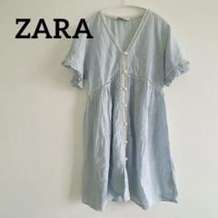 ZARA★ザラ　ストライプチュニックのサムネイル