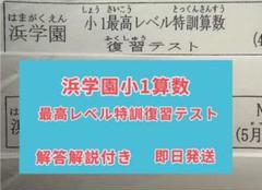 祝❕合格値下げ‼️【最新版】算数　無記入　浜学園　小４　最高レベル特訓 祝❕合格値下げ‼️【最新版】算数 無記入 浜学園 小4 最高レベル