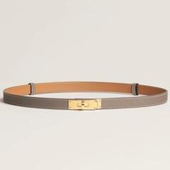 エルメスケリーベルト ブラック　S金具 調整可能　美品　値下げできません 3159-2.jpg
