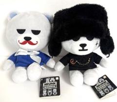 【再値下げ】KRUNK×BIGBANG✰おすわりぬいぐるみ BIGBANG - KRUNK×BIGBANG おすわりぬいぐるみ G-DRAGONの通販 by