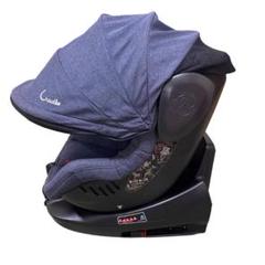 ✨ISOFIX✨クレイドル・オーカクルターンISOFIX　ネイビー　BD-650