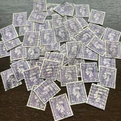 外国切手 イギリス切手 ジョージ5世の肖像 3ペンス 使用済切手