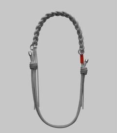 Topologie トポロジー シルバー topologie/トポロジー/POP UP 6.0mm Rope Strap – calif（カリフ