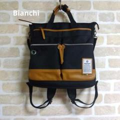 Bianchi ビアンキ 3way ビジネスバック ブリーフ 黒 未使用 楽天市場】3way ブリーフ ショルダー リュック バッグ 鞄 かばん