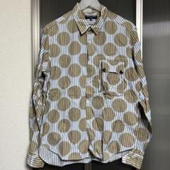 コムデギャルソンオム　クレイジーパターン　ストライプシャツ　M　美品 COMME des GARCONS SHIRT（コムデギャルソンシャツ）FOREVER