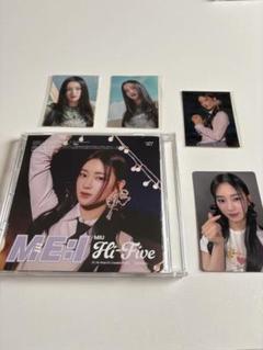 ME:I Hi-five FC盤 櫻井美羽 トレカ ステッカー