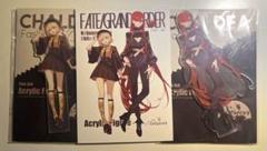 ASK Fgo 沖田総司 織田信長 アクリルスタンド 特典ポストカードFate