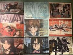 エヴァンゲリオン新劇場版ビジュアルアートワークス；破　他　10種