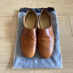 que シューズ　LL 25cm ブラウン　plain 2025年最新】que plain shoesの人気アイテム - メルカリ