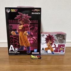 ドラゴンボールダイマ　孫悟空　スーパーサイヤ人4 一番くじ　フィギュア