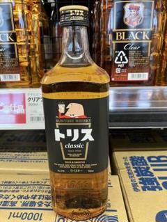未開栓/サントリー/トリス/デルクス/ウイスキ/グラス/720ml37%/a32 未開栓/サントリー/トリス/デルクス/ウイスキ/グラス/720ml37