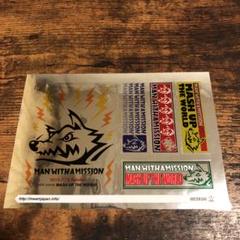 2025年最新】man with a mission レアの人気アイテム - メルカリ
