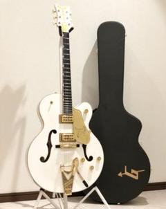 グレッチ　ホワイトファルコン　ハードケース付き　フルアコ　オールド 612J8HY8L5L._UF350,350_QL80_.jpg