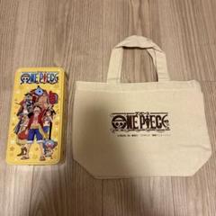 月化粧 ワンピースコラボ トートバッグ 空缶セット
