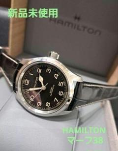 新品未使用☆HAMILTON ☆マーフ38 ￥136400☆ハミルトンのサムネイル