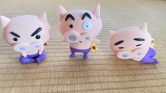 ぶりぶりざえもん　フィギュアセット