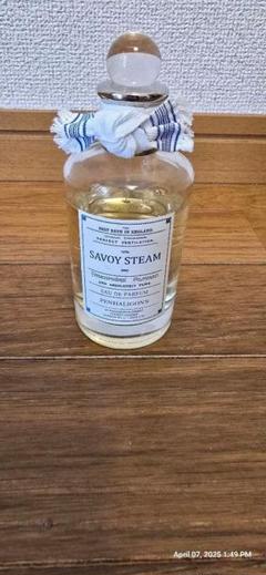 Penhaligon's ペンハリガン サボイスチーム 香水 100ml サボイ スチーム オードパルファム(ペンハリガン)の通販・口コミ