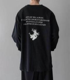 Tシャツ(長袖/七分) 1LDK SELECT - CINOH long site slit over size tee High crewneck drop shoulder oversized t shirt – Lezhou Garment