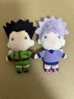 HUNTER×HUNTER マスコットコレクション ユニバ USJ ゴン　キルア
