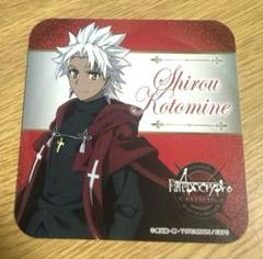 fate Apocrypha FGO セガ コラボカフェ 天草四郎 コースター