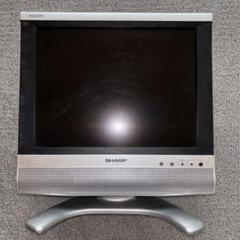 Amazon | シャープ 13V型 ハイビジョン 液晶テレビ シルバー