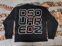 【新品】DSQUARED2 ディースクエアード　オーバーサイズ 長袖Tシャツ