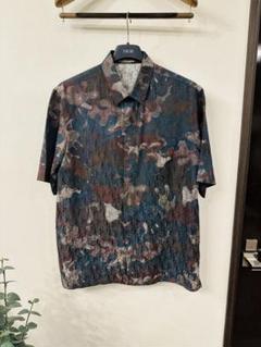 【ほぼ新品】Dior 半袖シャツ Mサイズ Peter Doig ほぼ新品】Dior 半袖シャツ Mサイズ Peter Doig - メルカリ