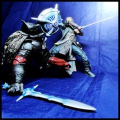 【新品未開封】『アラゴルン』ロードオブザリング 荒武者系アクションフィギュア