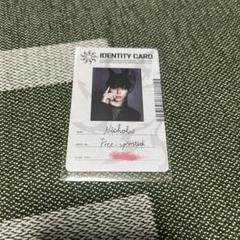 NICHOLAS IDENTITY CARD