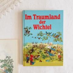 洋書 ❀꙳⋆フリッツ・バウムガルテン・元気な小人の児童書⋆꙳古書　絵本