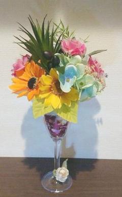 造花フラワーアレンジメント