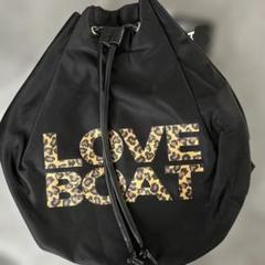 ラブボート　LOVEBOAT レオパード　リュック　新品タグ付き Amazon.co.jp: LOVEBOAT リュック バックパック レオパード