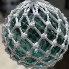 浮き玉 ガラス玉 25cm