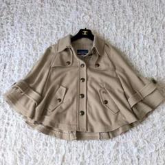 BURBERRY BLUE LABEL ポンチョ・ケープコート ベージュ BURBERRY BLUE LABEL（ポンチョ）のフリマアイテム一覧
