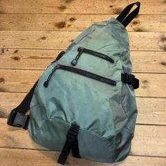 玉虫カラー 00's OLD GAP スリングバッグ ボディバッグ レア