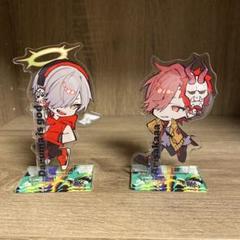 CRフィギュア ありさか・だるまいずごっど／アクスタ／トレカ CR 一番くじ だるまいずごっど賞 ありさか賞 フィギュア
