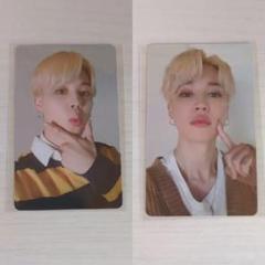 防弾少年団(BTS) - BTS デコキット　トレカ　ジミン JIMIN 防弾少年団(BTS) - BTS JIMIN ジミン Dicon 写真集 トレカの通販