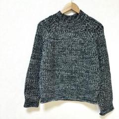 SeaRoomlynn - searoomlynn ハイストレッチキーネックニット　ブラック キーネックニットオールインワン