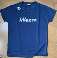 ATHLETA ロゴ Tシャツ ネイビー 160 ATHLETA ロゴ Tシャツ ネイビー 160