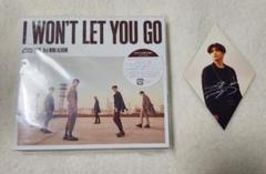 GOT7 I WON'T LET YOU GO初回限定A盤☆ヨンジェトレカ付き②