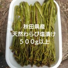 山形県産わらび塩漬け10kg 5月下旬発送 warabi-m.jpg