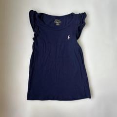 Polo Ralph Lauren フリル袖タンクトップ 130cm