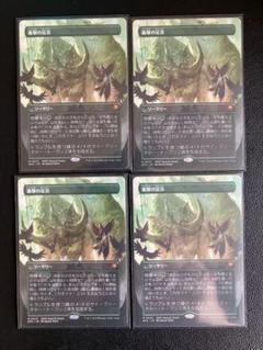 衝撃の足音　日本語　FOIL サインド　MTG 2025年最新】衝撃の足音 foilの人気アイテム - メルカリ
