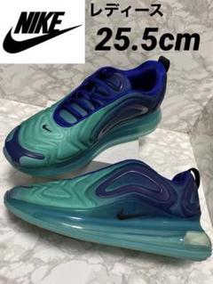 25.5cm ウィメンズ向け NIKE AIR MAX 720 ディープロイヤル