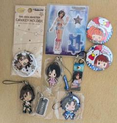 アイマス GiGO スタンド付きデフォルメアクリルキーホルダー 菊地真 フィギュアメーカーGift -ミニッチュ アイドルマスター デカ