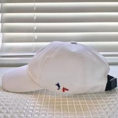 2025年最新】MAISON KITSUNE レディース キャップの人気アイテム